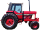 International Harvester 1086 tractor
