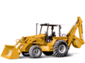 International model 280A backhoe-loader tractor