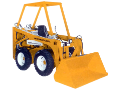 International model 3200A skid-steer loader