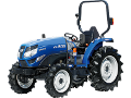 Iseki NTA603 tractor.