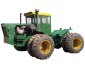 Jackson model 4-44 tractor.