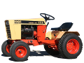 J.I. Case lawn tractors logo
