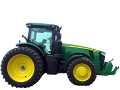 John Deere 8245R tractor