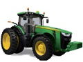 John Deere model 8295R tractor
