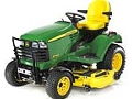 John Deere model X748 lawn and garden tractor