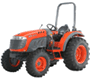 Kioti model DK40 tractor