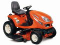 Kubota lawn tractors logo