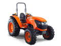 Kubota model M5660 utility tractor