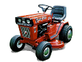 Heilman Lawn Rov'r model 440 garden tractor