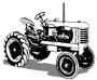 Leader model D tractor