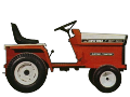 AVCO New Idea EGT-200 electric garden tractor