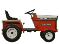New Idea lawn tractors logo