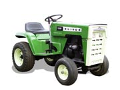 Oliver lawn tractors logo