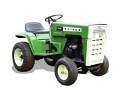 Oliver model 125 lawn tractor.