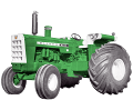 Oliver model 2150 tractor.