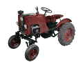 Page garden tractor