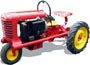 Panzer model A garden tractor