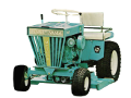 Pennsylvania 1012 Meteor garden tractor