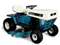 Poloron lawn tractors logo
