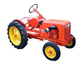 Harvey Power-Flex 10 garden tractor