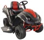 Raven lawn tractors logo