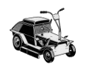 REO lawn tractors logo