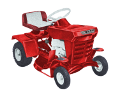 E.T. Rugg 5066 lawn tractor