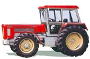 Schluter Super 2000 tractor