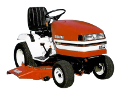 Shibaura GT-161 garden tractor