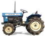 Suzue model M1502 compact tractor