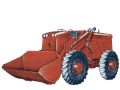Tractomotive TL-20 wheel loader
