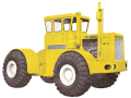 Wagner WA-17 four-wheel drive tractor