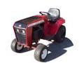 Wheel Horse C-145 lawn and garden tractor