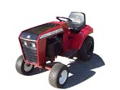 Wheel Horse lawn tractors logo
