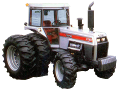 White 2-180 tractor.