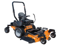 Woods lawn tractors logo