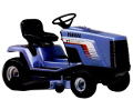 Yamaha model YT3600 lawn tractor