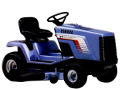 Yamaha lawn tractors logo