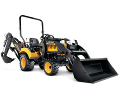 Yanmar Sc2450 backhoe-loader tractor