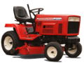 Yanmar YM14 garden tractor