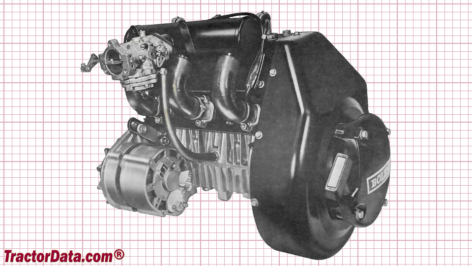 Bolens Sprint TW-399 engine image