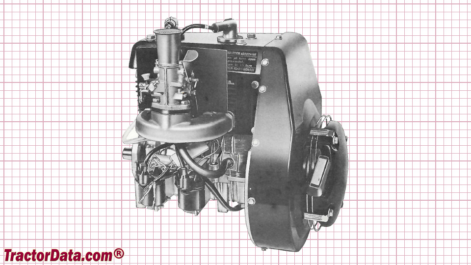 Bolens 83/293 engine image