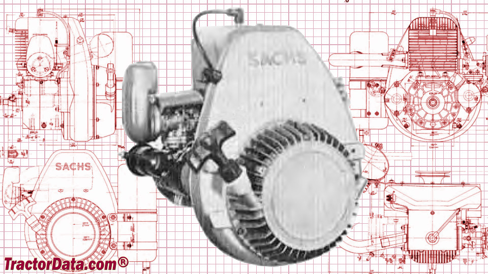 Ariens 300S engine image