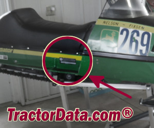 John Deere Liquidator serial number location
