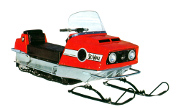 Massey Ferguson Ski Whiz 500SST tractor photo