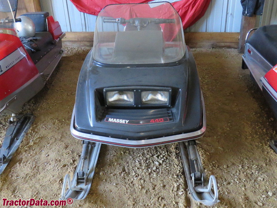Massey-Ferguson Whirlwind 440 snowmobile.