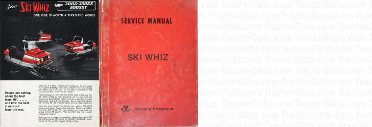 Ski Whiz 350SS references literature