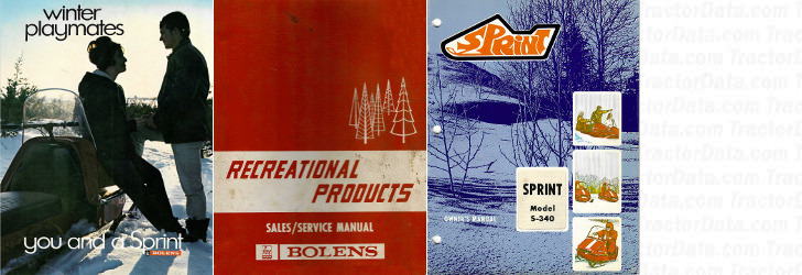 Sprint S-340 references literature