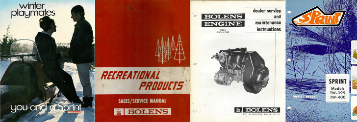 Sprint TW-399 references literature